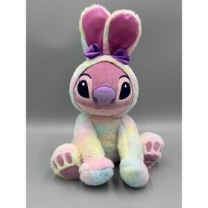 2025 Disney Store Bunny STITCH Plush From Lilo & Stitch Plush 12” Stuffed Animal